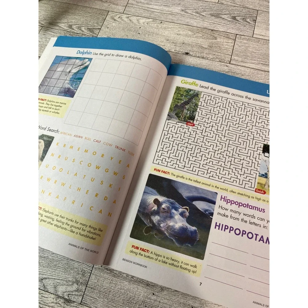 Animals of the World Our World Workbook 2020 Grades 2-3‎ Mammal Fish Insect Bird